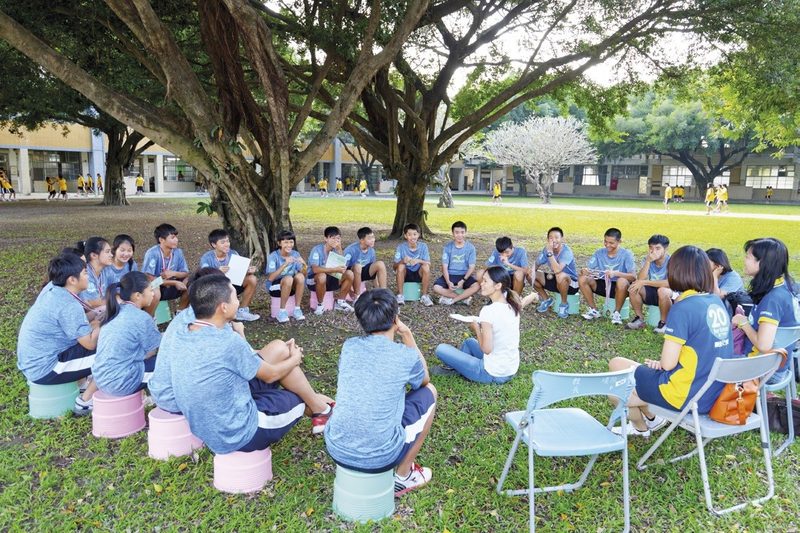 營養、訓練、比賽經驗 長治國中田徑隊 獎牌連連！活力無限！ 採訪現場照片 1