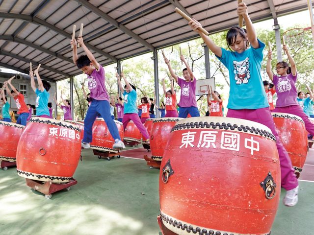 東原國中 群山涵養的美麗樸石